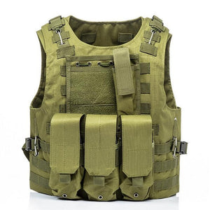 Usmc Military Tactical Plate Carrier Vest