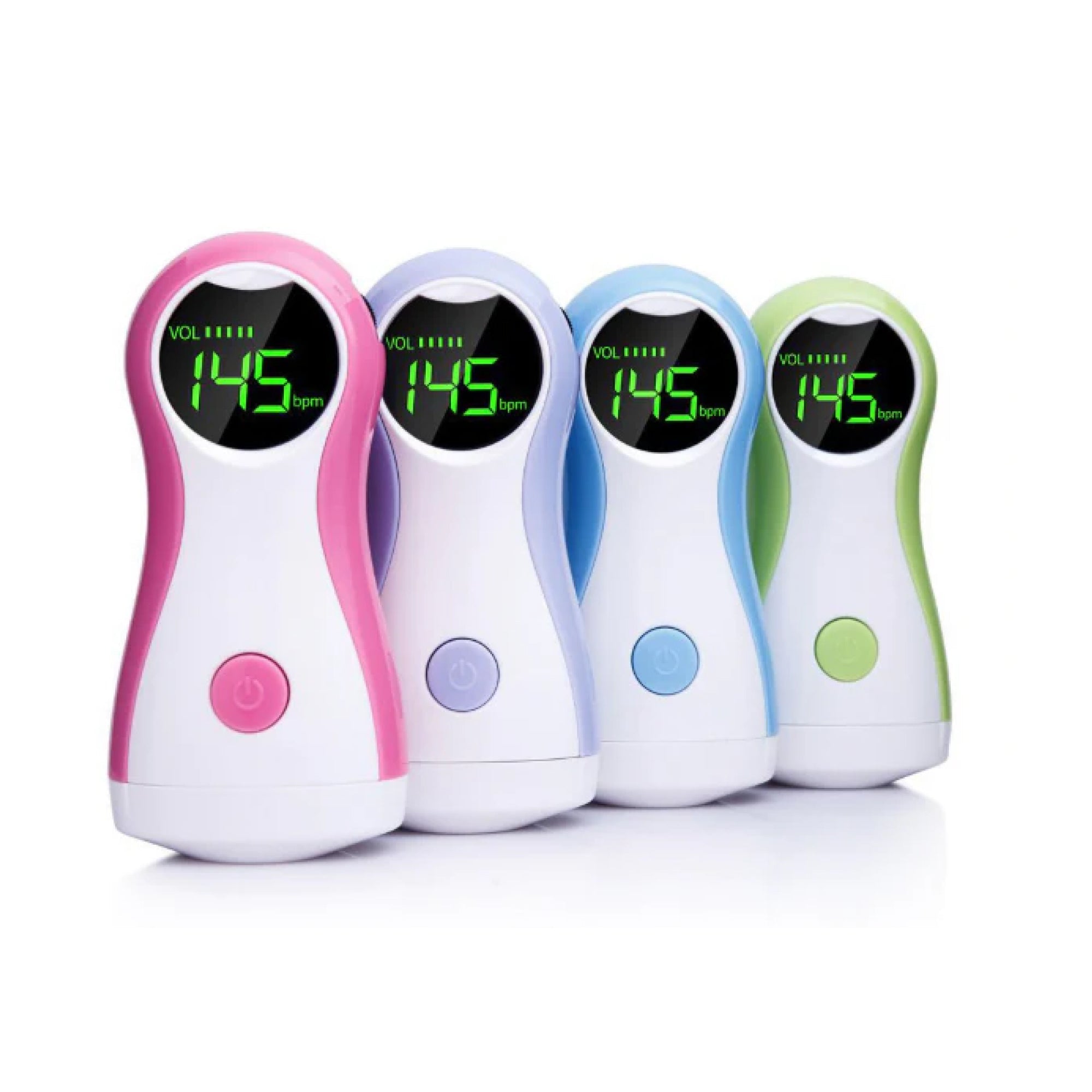 Portable Fetal Doppler Heart Rate Detector