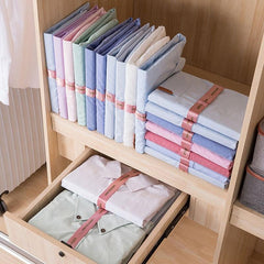 Dress Book - Space-Saving Clothes Folder Organizer (10 Pcs.)
