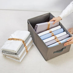 Dress Book - Space-Saving Clothes Folder Organizer (10 Pcs.)