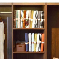Dress Book - Space-Saving Clothes Folder Organizer (10 Pcs.)