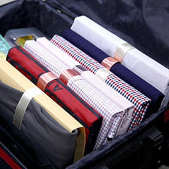 Dress Book - Space-Saving Clothes Folder Organizer (10 Pcs.)