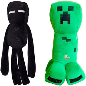 1 Pcs Creeper And Enderman Plush Toys