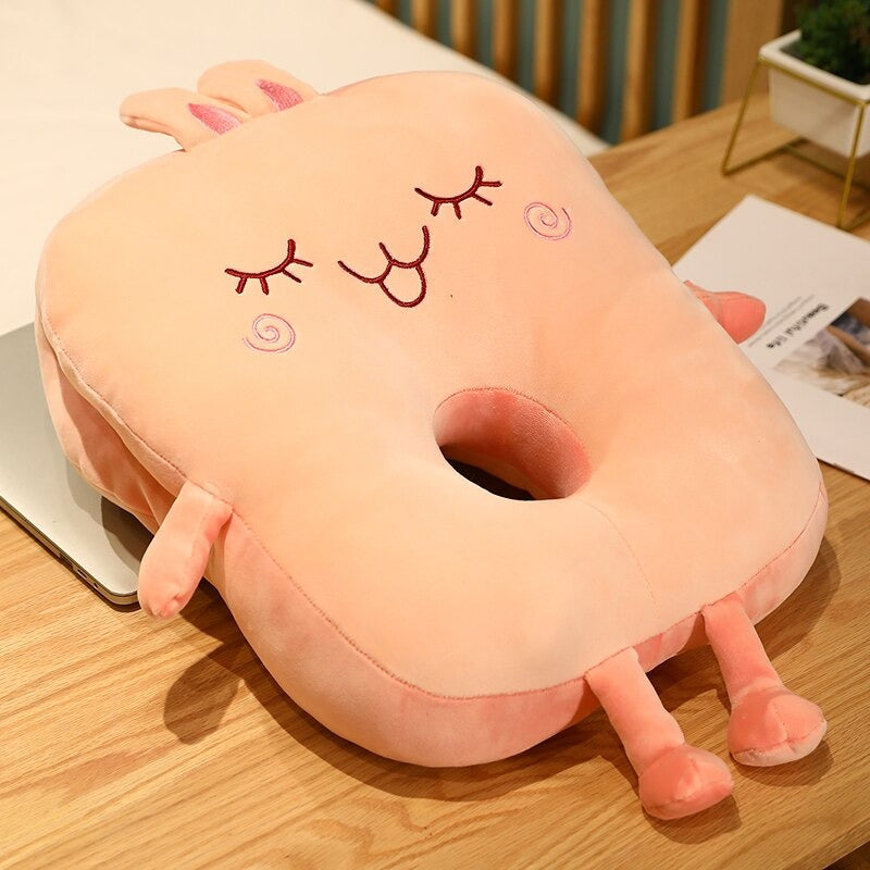 Bread Plush Nap Pillow