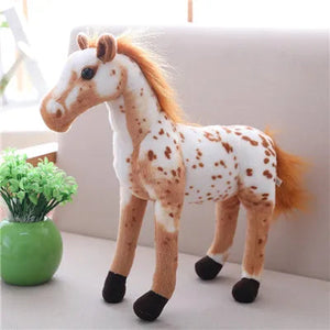 Realistic Horse Stuffed Animal