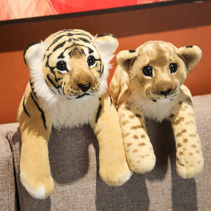 Realistic Tiger Stuffed Animal