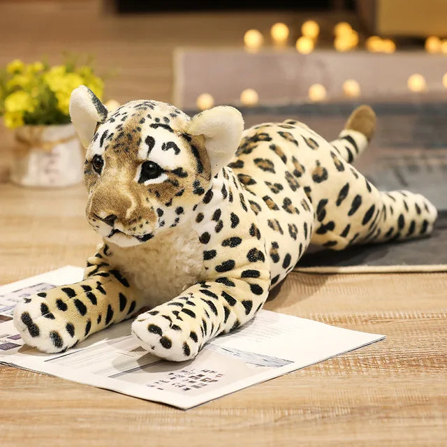 Realistic Tiger Stuffed Animal