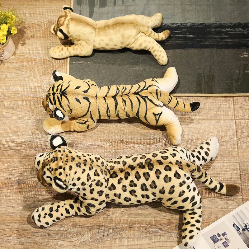 Realistic Tiger Stuffed Animal