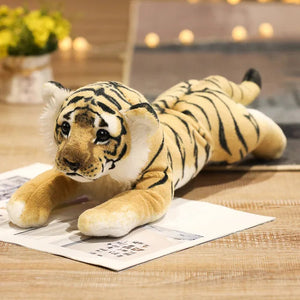 Realistic Tiger Stuffed Animal