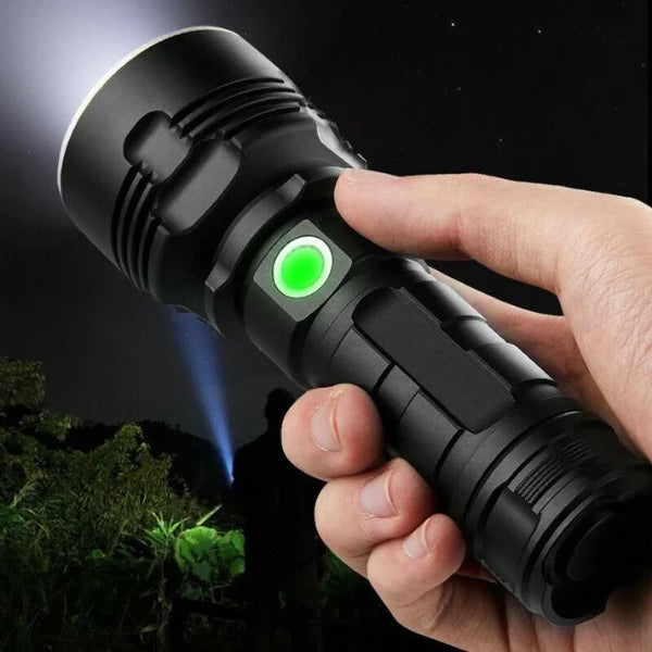 Super-Bright Shadowhawk Flashlight Cree Led P70 251582