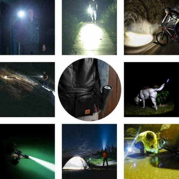 Super-Bright Shadowhawk Flashlight Cree Led P70 251582