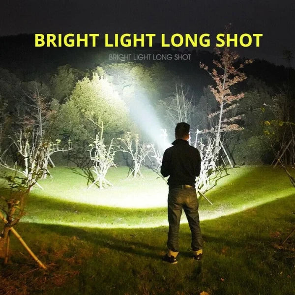 Super-Bright Shadowhawk Flashlight Cree Led P70 251582