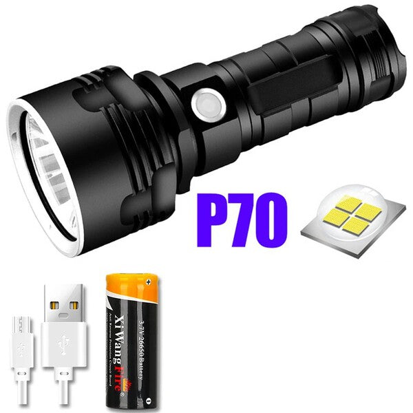 Super-Bright Shadowhawk Flashlight Cree Led P70 251582