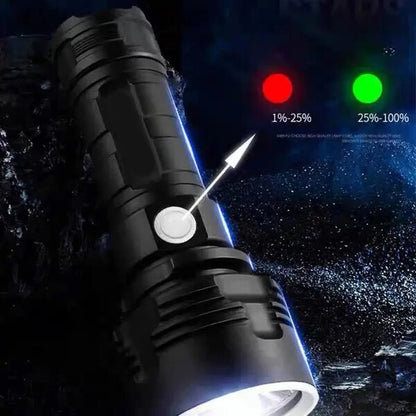 Super-Bright Shadowhawk Flashlight Cree Led P70 251582