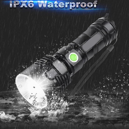 Super-Bright Shadowhawk Flashlight Cree Led P70 251582
