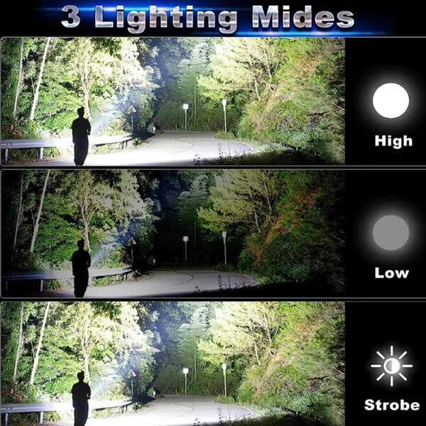 Super-Bright Shadowhawk Flashlight Cree Led P70 251582