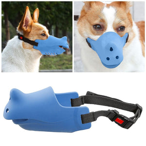 Rhino Mouth Shape Dog Muzzle