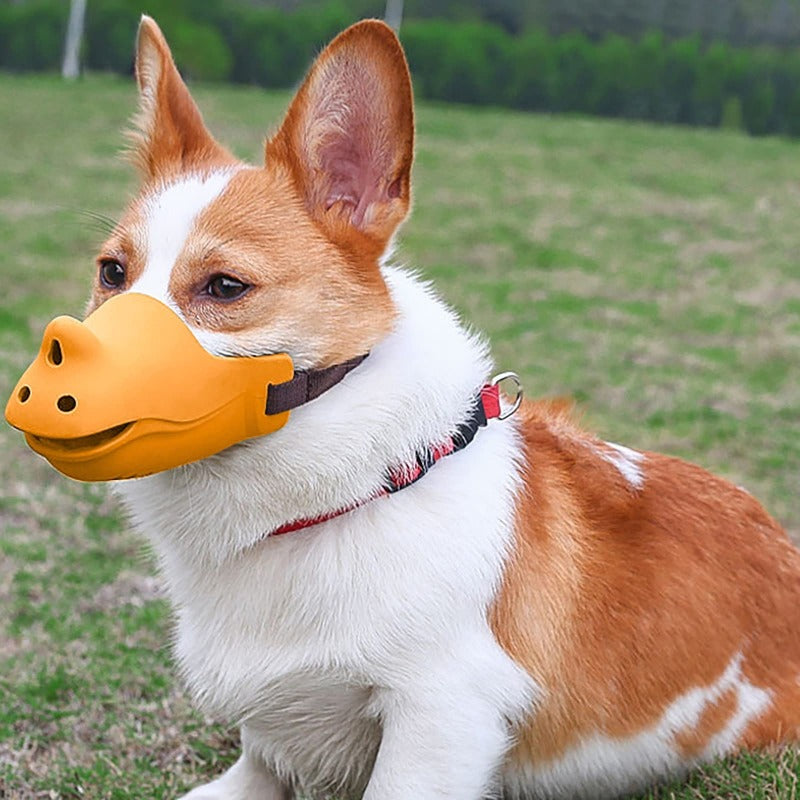 Rhino Mouth Shape Dog Muzzle