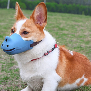 Rhino Mouth Shape Dog Muzzle