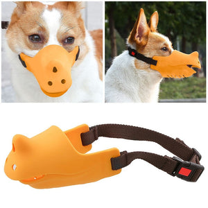 Rhino Mouth Shape Dog Muzzle