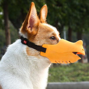 Rhino Mouth Shape Dog Muzzle