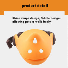 Rhino Mouth Shape Dog Muzzle