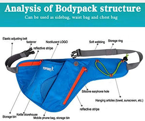 Running Water Bottle Waist Pack