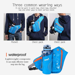 Running Water Bottle Waist Pack