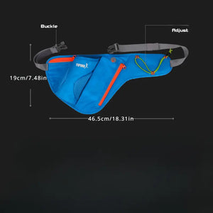 Running Water Bottle Waist Pack