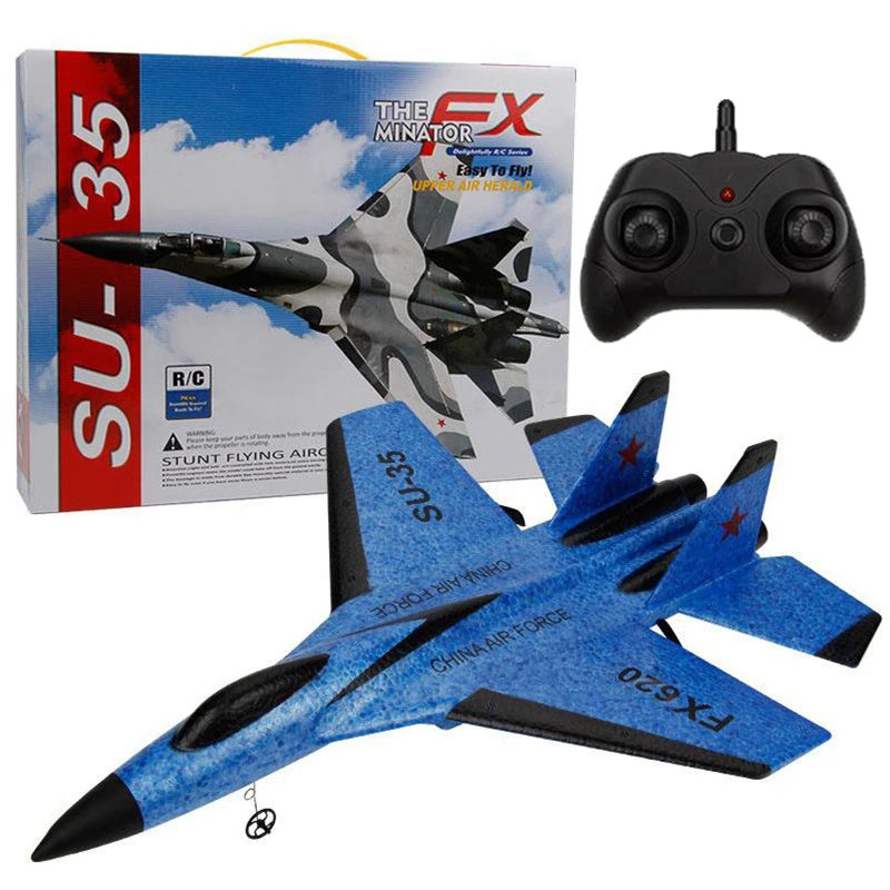 Remote Control Unbreakable Glider Plane 6849904574564-1