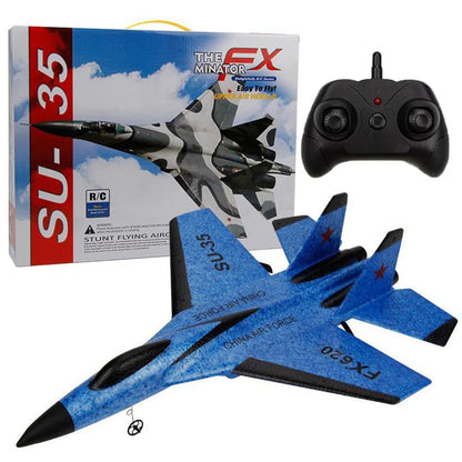 Remote Control Unbreakable Glider Plane 6849904574564-1