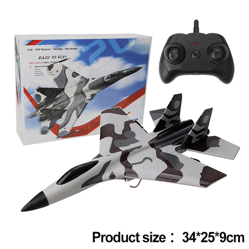 Remote Control Unbreakable Glider Plane 6849904574564-1
