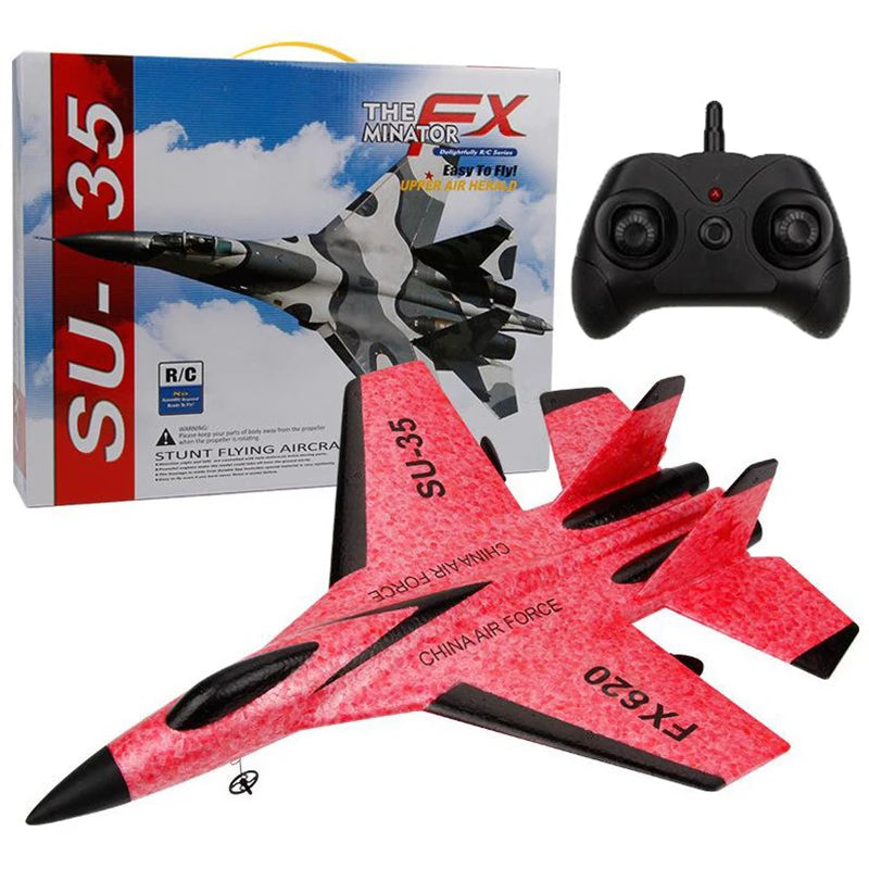 Remote Control Unbreakable Glider Plane 6849904574564-1