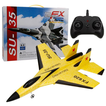 Remote Control Unbreakable Glider Plane 6849904574564-1