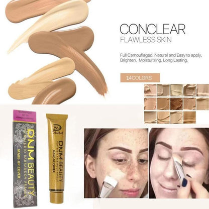 Waterproof Full Coverage Concealer for Dark Spots, Sensitive, Blemishes Skin 263364
