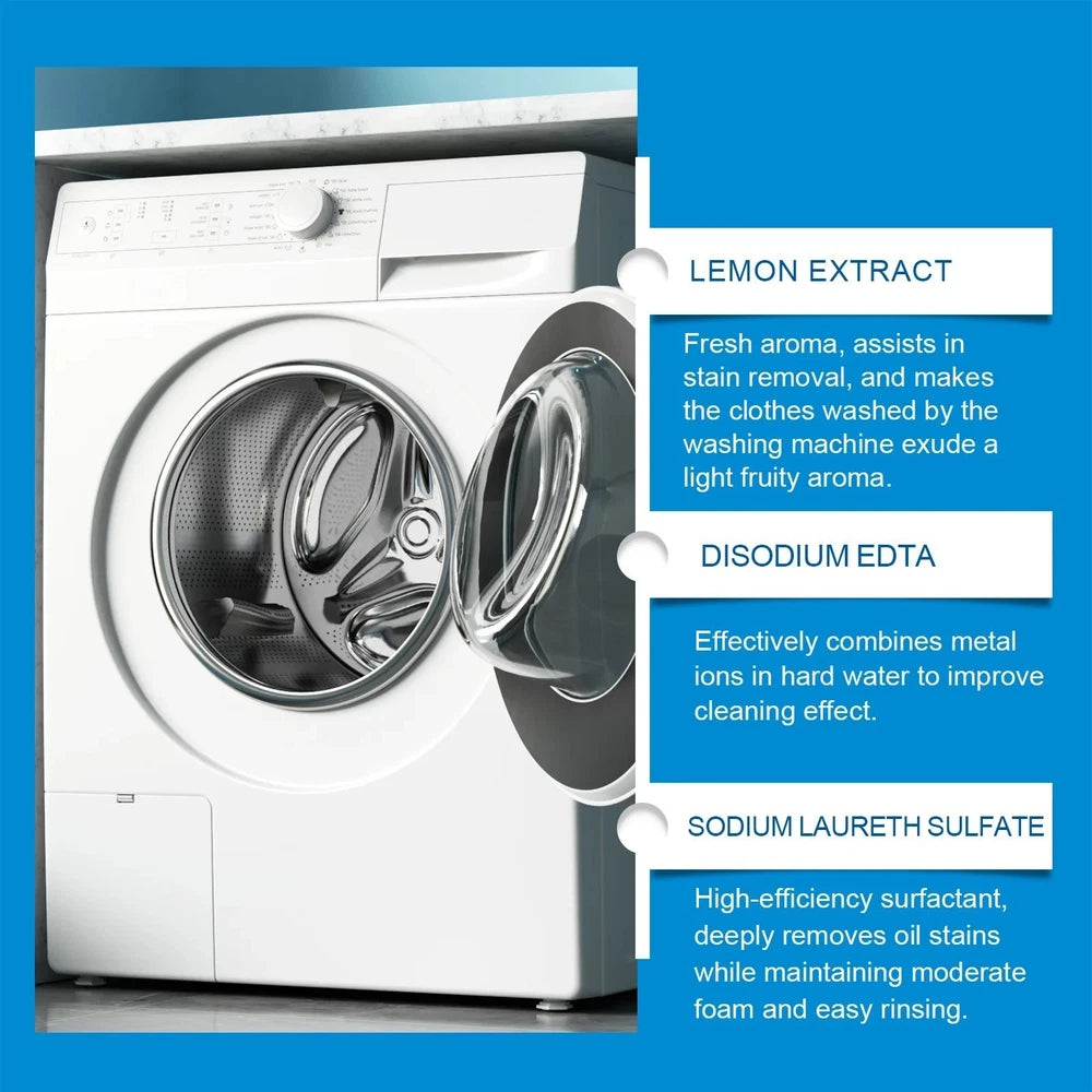 Washing Machine Cleaner Tablets (12Pcs)