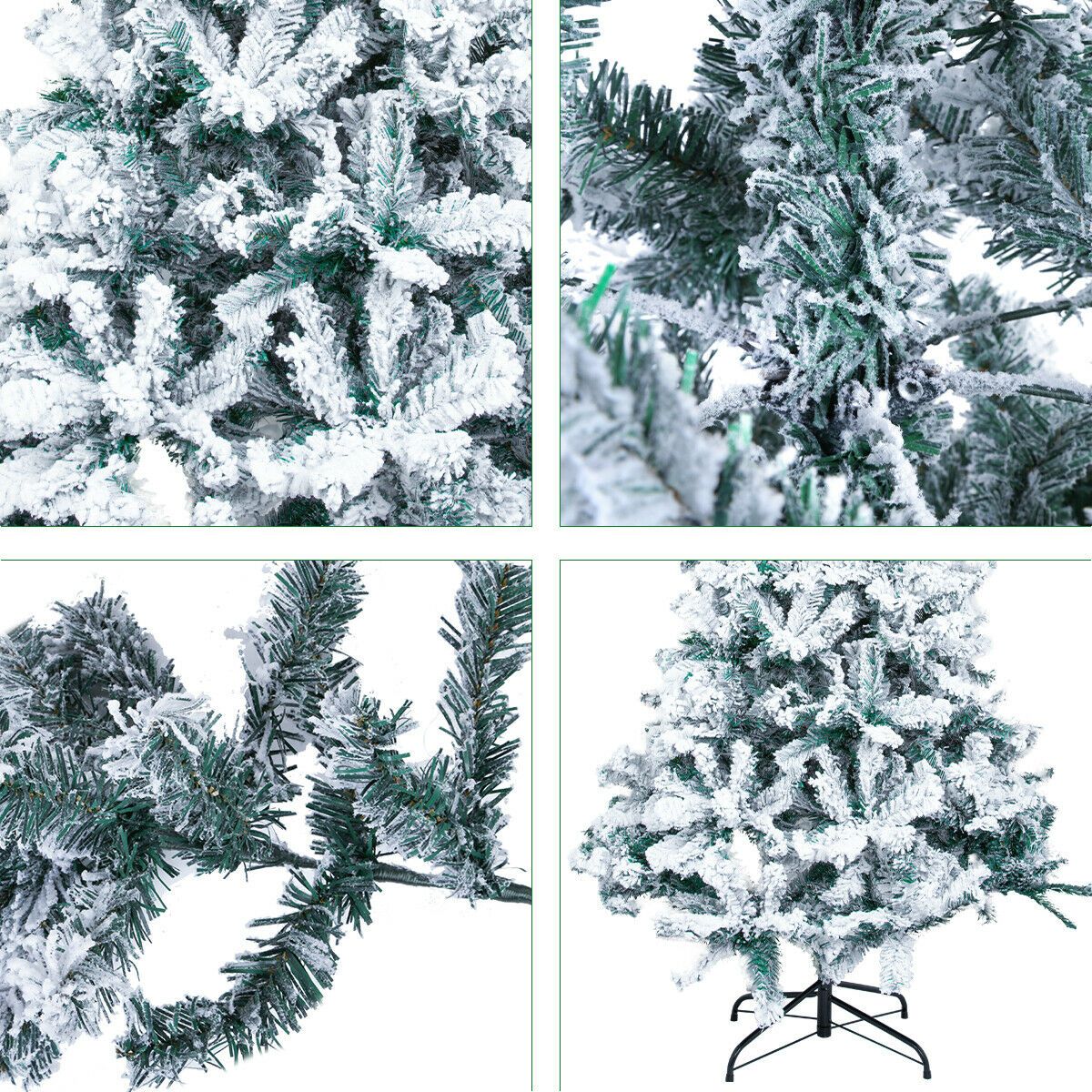 Exclusive White S Effect Artificial Christmas Tree