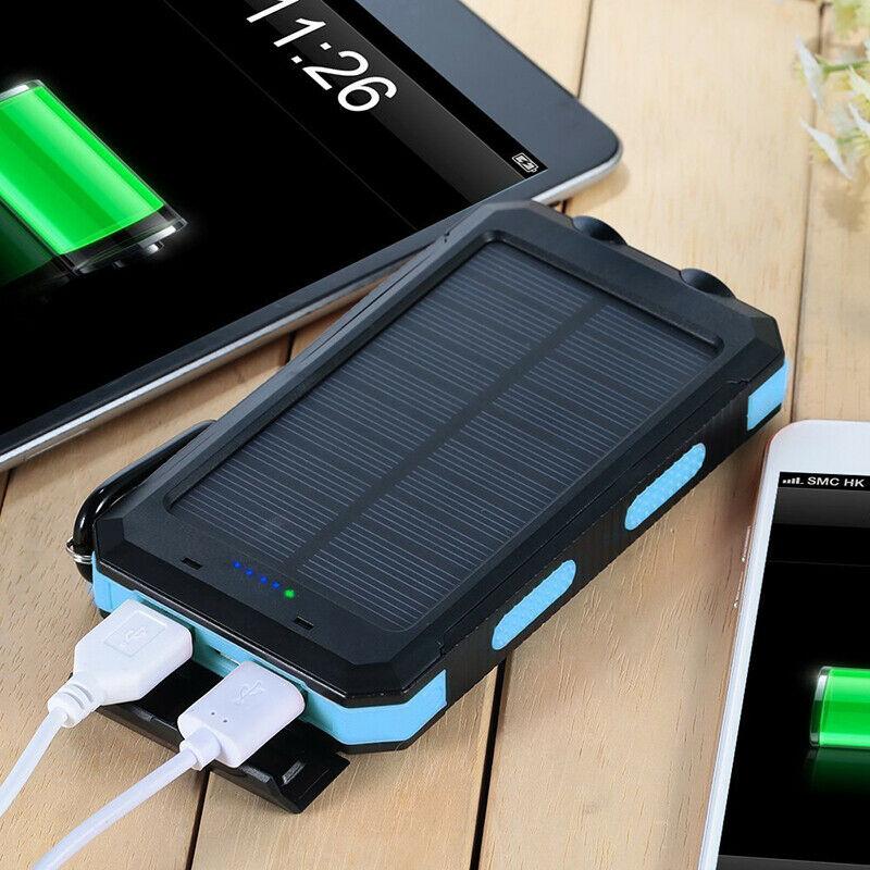50000 - 200000mAh Solar Charger Waterproof Power Bank External 9040097378625-1