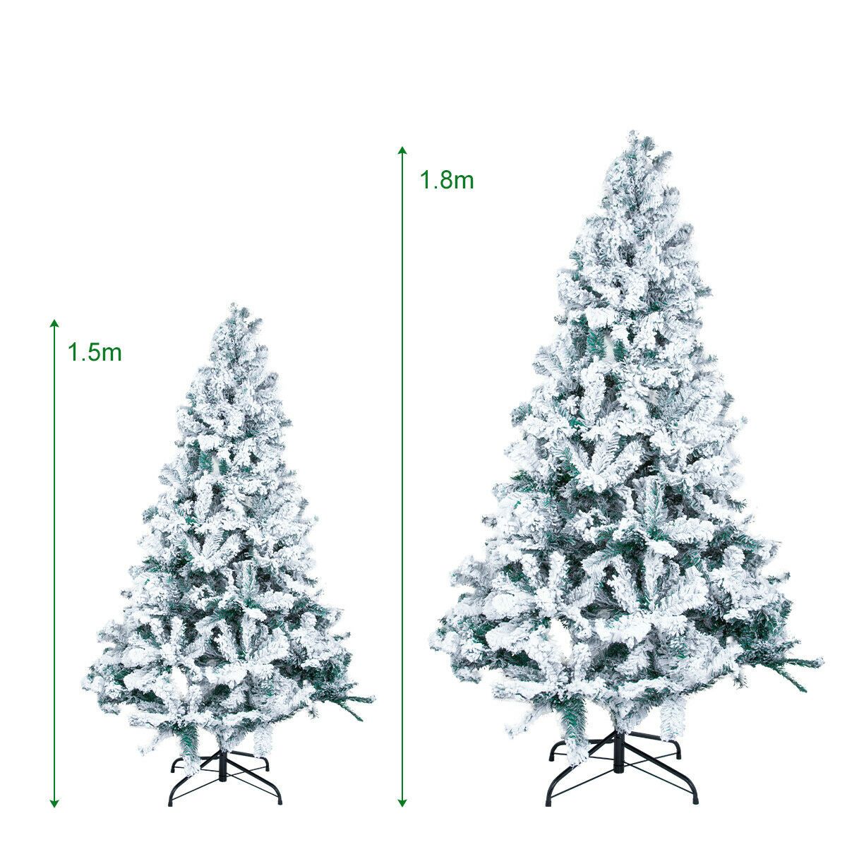 Exclusive White S Effect Artificial Christmas Tree