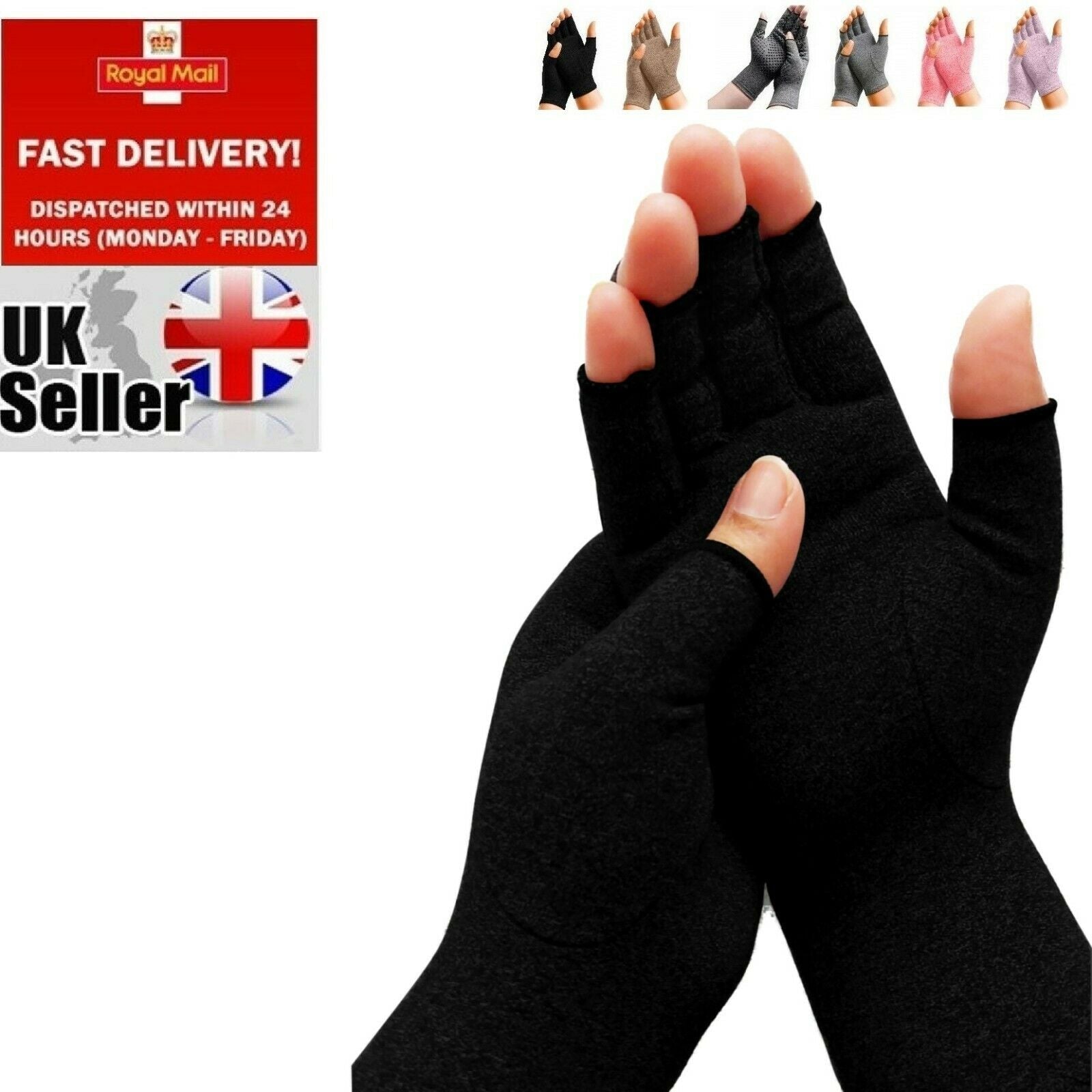 Nhs Compression Arthritis Relief Gloves