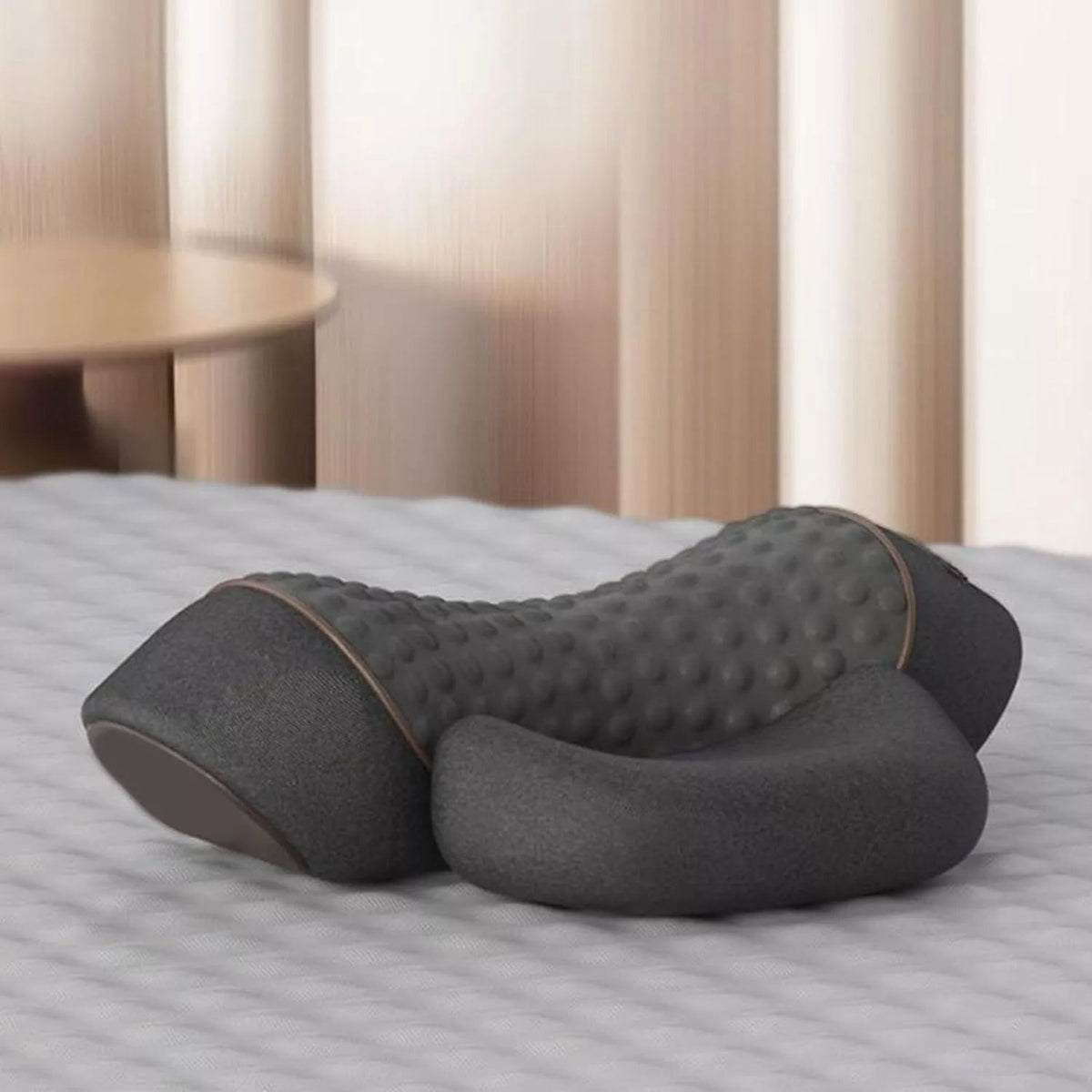 Neck & Shoulder Traction Massager For Pain Relief And Mobility