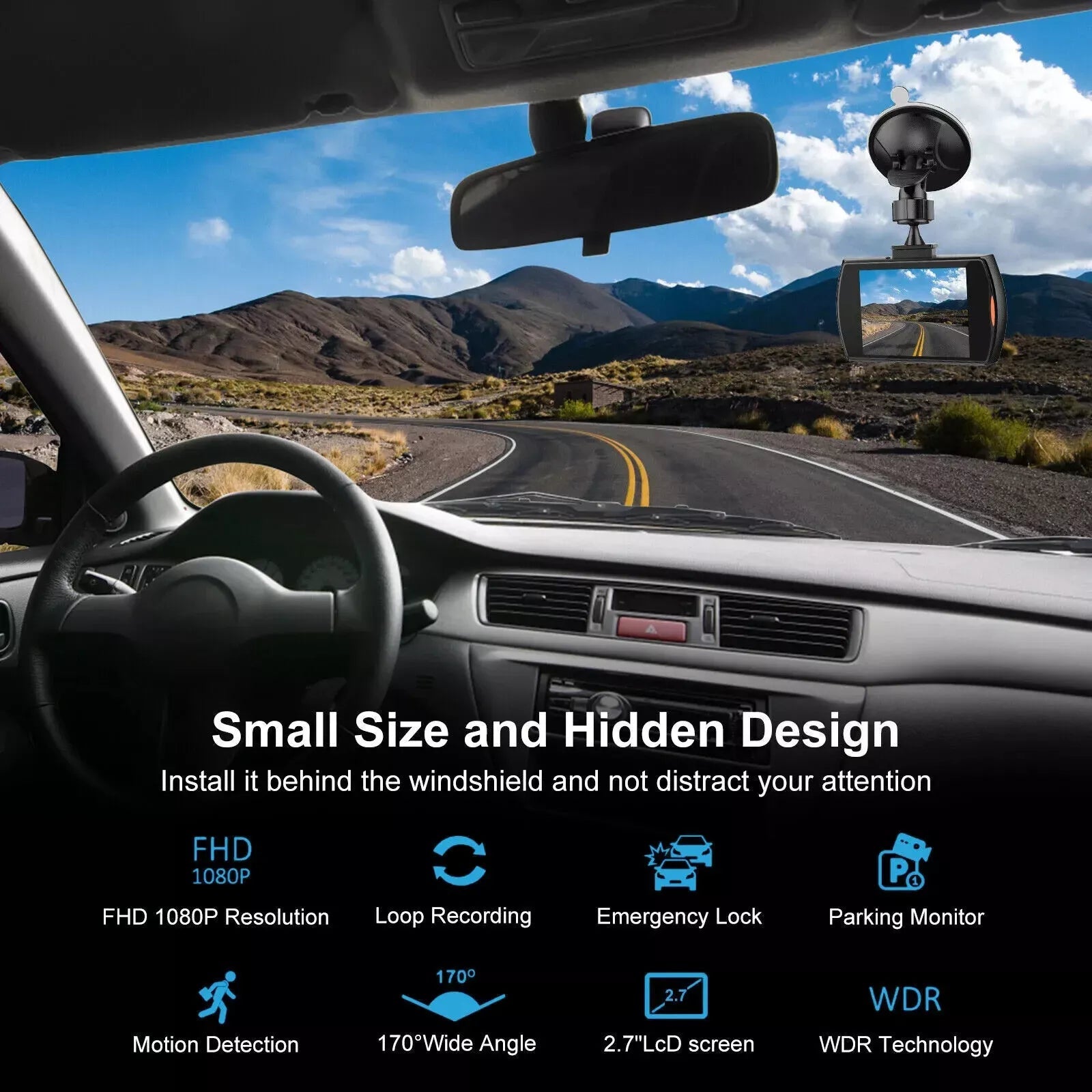 Dashboard Camera – High-Resolution Recording For Safer Driving