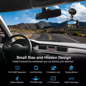 Dashboard Camera – High-Resolution Recording For Safer Driving