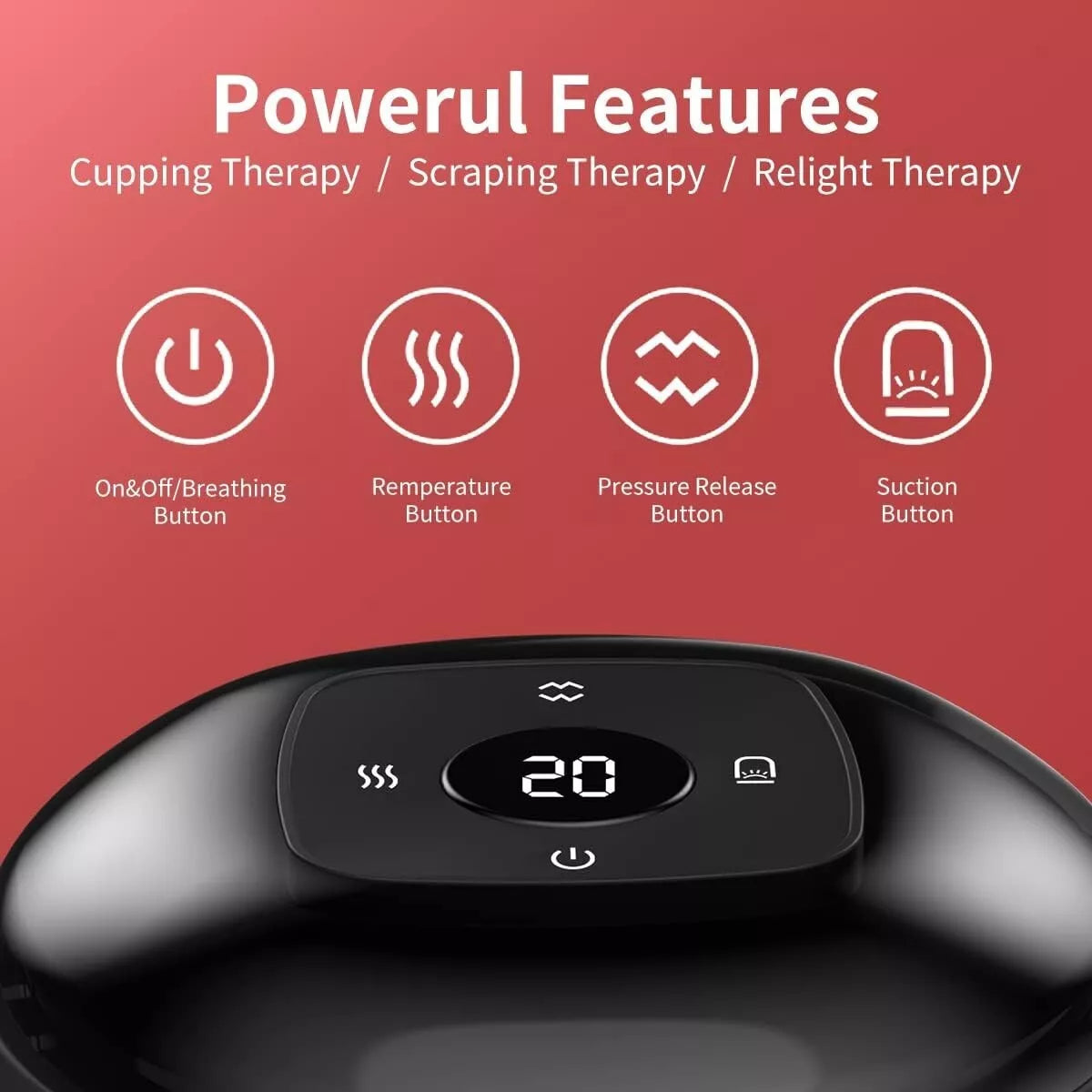 Smart Cupping Massager