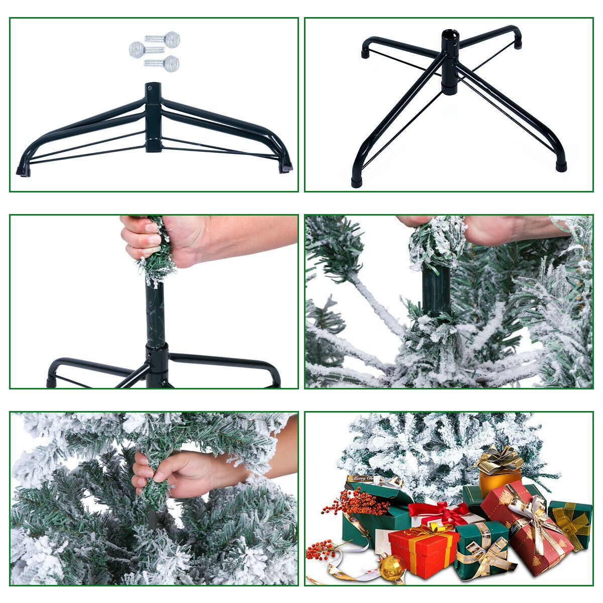 Exclusive White S Effect Artificial Christmas Tree