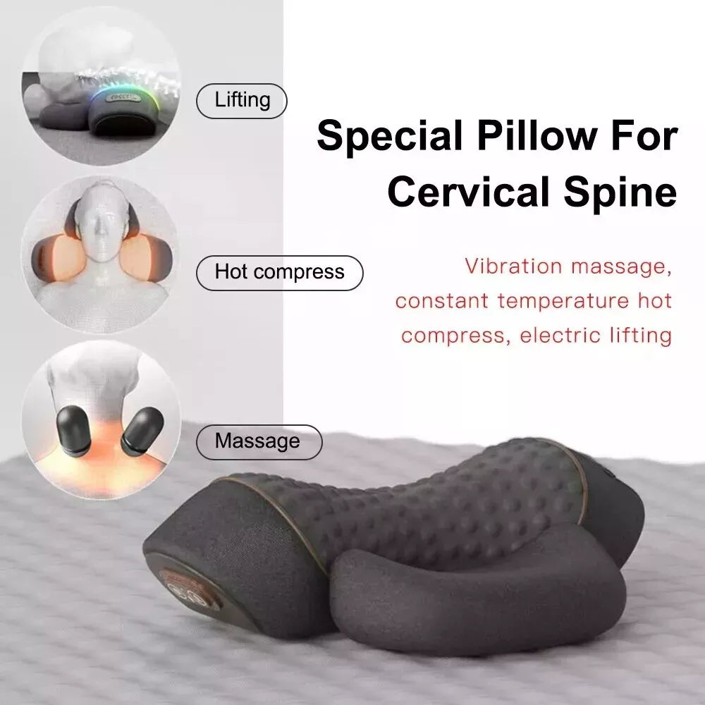Neck & Shoulder Traction Massager For Pain Relief And Mobility