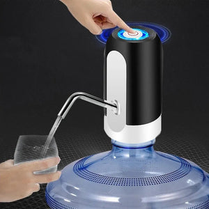 Smart Electric Water Bottle Pump – Easy And Portable Dispenser