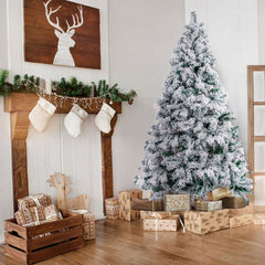 Exclusive White S Effect Artificial Christmas Tree