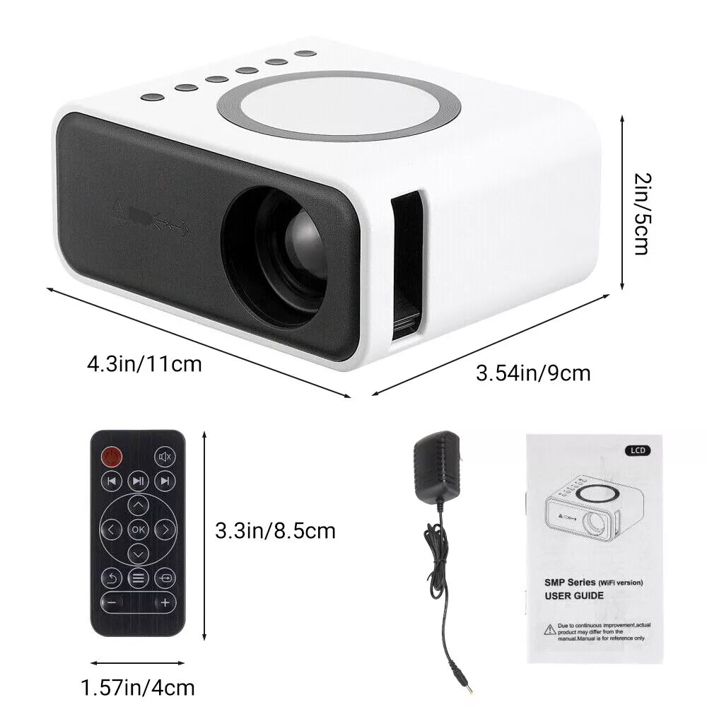 Mini Led Projector – Portable Cinema Experience Anywhere