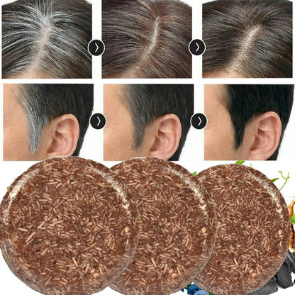 Organic Hair Darkening Shampoo Bar 262034